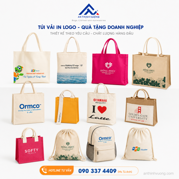 Túi canvas COFFEE HOUSE - Túi canvas trà sữa