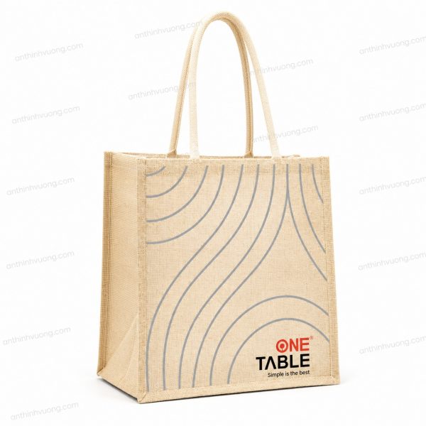 Túi vải bố cao cấp - ONE TABLE
