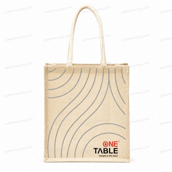 Túi vải bố cao cấp - ONE TABLE