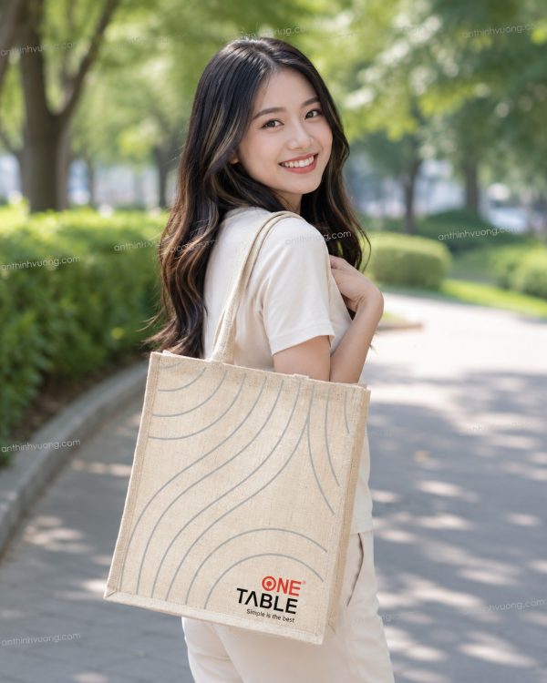 Túi vải bố cao cấp - ONE TABLE