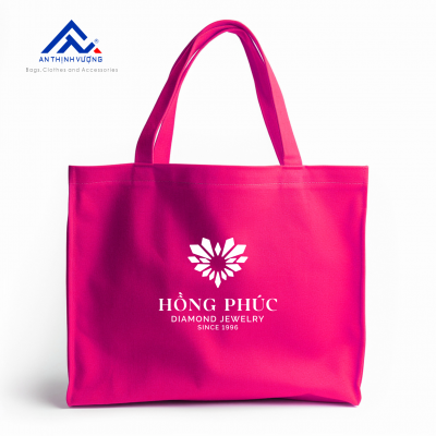 Túi vải bố Hồng Phúc