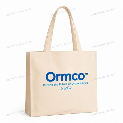 Túi vải bố Ormco – hàng nhuộm màu