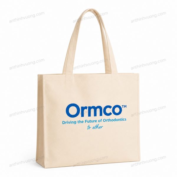 Túi vải bố Ormco - hàng nhuộm màu