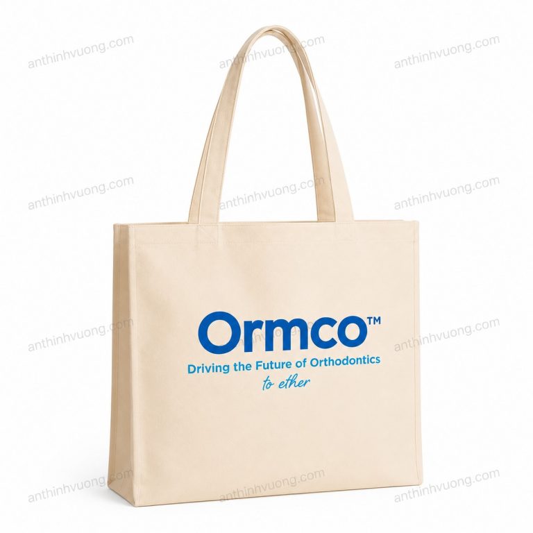 Túi vải bố Ormco – hàng nhuộm màu
