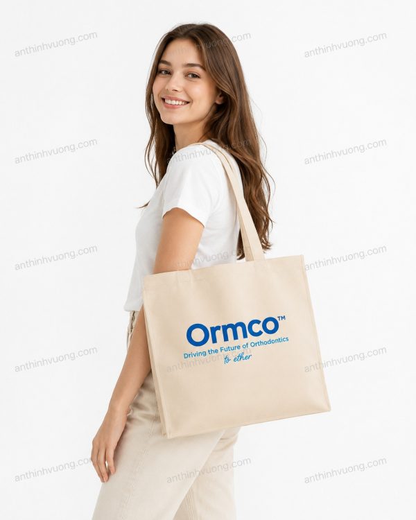 Túi vải bố Ormco - hàng nhuộm màu