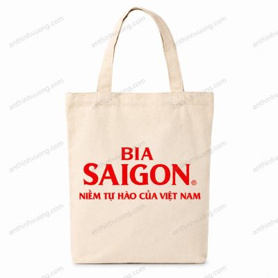 Túi vải bố bia sài gòn