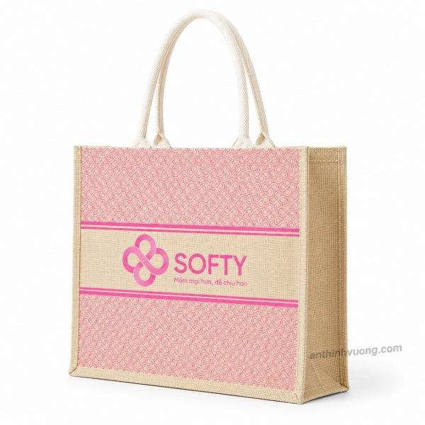 Túi vải đay SOFTY