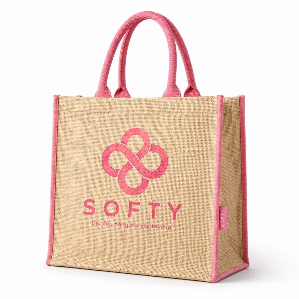 Túi vải đay SOFTY