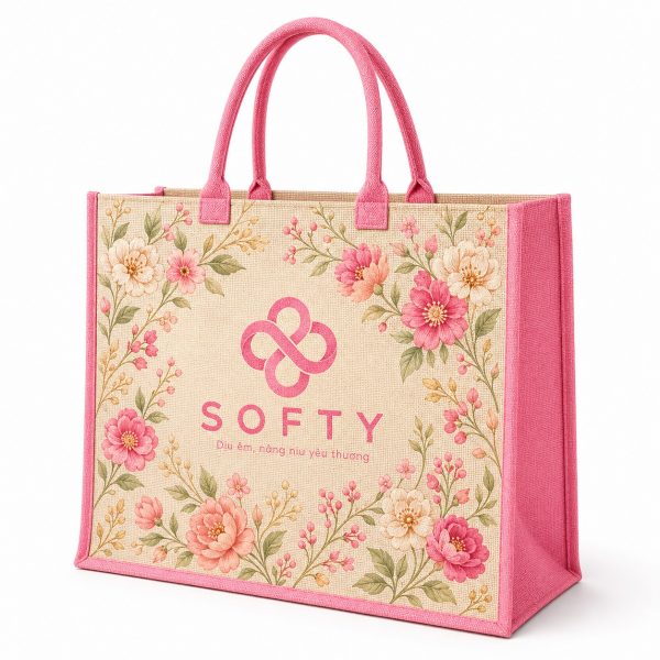 Túi vải đay SOFTY