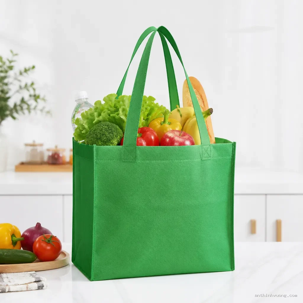 Túi vải không dệt đựng thực phẩm - hình ảnh sản phẩm